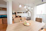 Cool den Sommer genießen! Perfekt aufgeteilte 3-Zimmer Dachgeschoßwohnung in Wien-Nähe mit Blick Richtung Schneeberg zu vermieten!