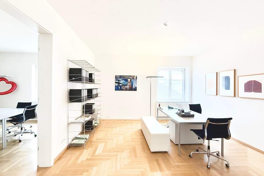 *RESERVIERT* Klagenfurt - Bahnhofstraße: elegante Kanzlei in eindrucksvollem Altbauensemble, Gewerbeobjekt-miete, 1.867,91,€, 9020 Klagenfurt(Stadt)