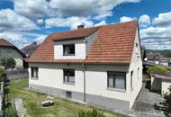 Besichtigungstag, 22. + 26. Mai, nur mit Voranmeldung möglich! - Nettes Haus mit kleinem Garten