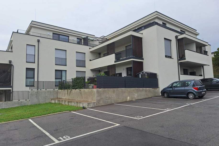 7082 Donnerskirchen - Traumhafte 92m² Penthaus Wohnung mit herrlichem Seeblick! (Provisionsfrei), Wohnung-miete, 1.618,00,€, 7082 Eisenstadt-Umgebung