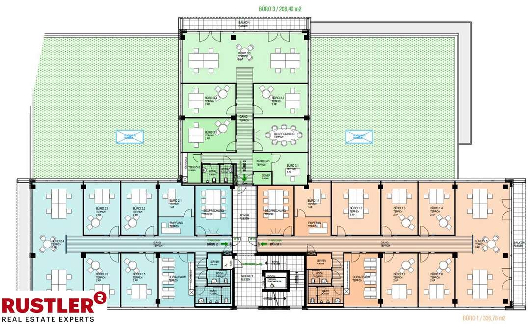 Moderne Büroflächen in Raaba-Grambach – flexibel ab 210 m²