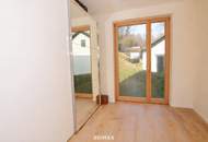 Rückzugsort im Grünen nahe Korneuburg – modernes, hochwertiges Wohnhaus mit großem Garten