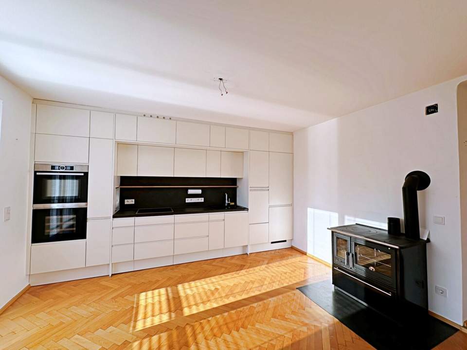 Moderne 2-Zimmer-Wohnung mit Balkon & Gartenbenutzung in Maxglan