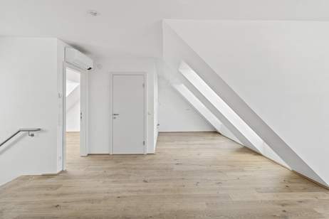 ++ DG-MAISONETTE mit WEITBLICK ++ im PROJEKT KARL74, Wohnung-kauf, 660.000,€, 1220 Wien 22., Donaustadt