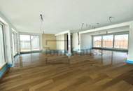 GOLDENER SCHWAN | LUXUS - LOFT- PENTHOUSE - MIT POOL - SKYLINE UND WASSERBLICK