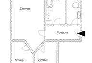 UNBEFRISTET - Schöne 3 Zimmerwohnung nahe dem Universitätszentrum