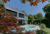 Traumhafte, moderne Villa mit Pool in absoluter Grünruhelage von Weidling