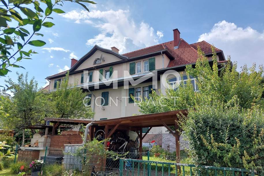 GÜNSTIGE SCHÖNE, SONNIGE UND RUHIGE 3-ZIMMER-WOHNUNG IM 2. OG MIT EIGENEM GARTENANTEIL UND PARKPLATZ, Wohnung-kauf, 135.000,€, 8700 Leoben