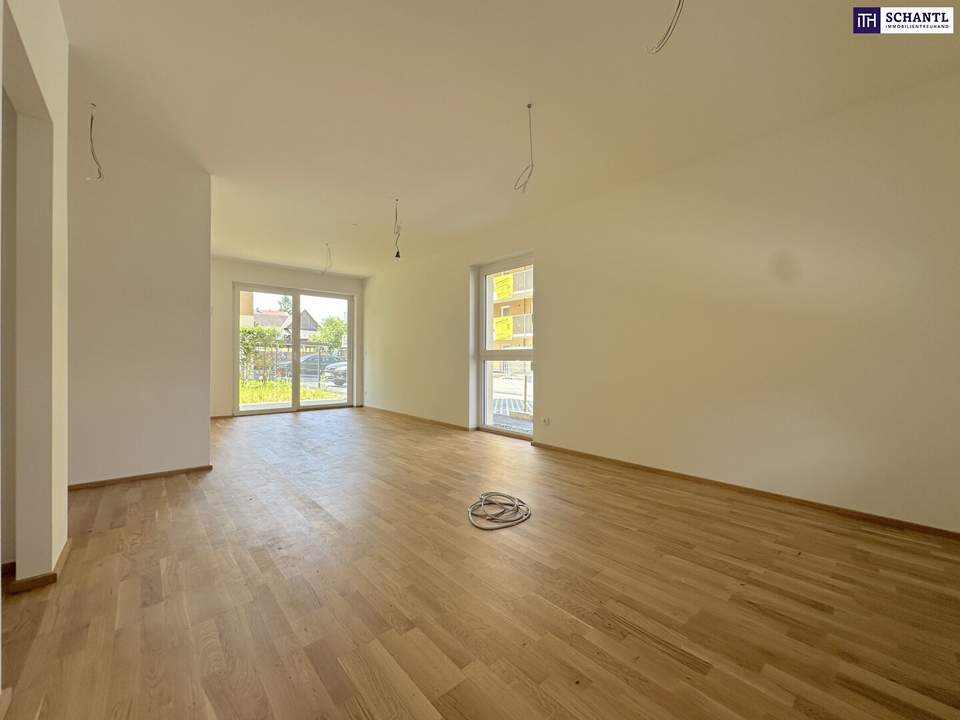 Genießen Sie herrliche Sommertage in Ihrem idyllischen Eigenarten - viele weitere Wohnungen auch mit Balkon verfügbar!