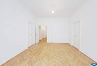 Wiener Altbau: 4-Zimmerwohnung mit optionalem Balkon in Bestlage