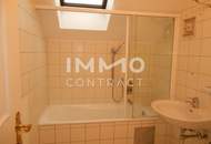 **Ab sofort** Sonnige 3-Zimmer Wohnung mit Dachterrasse in der Volksfeststrasse 34 - Top 13