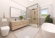 MAISONETTE SEERESIDENZEN²² mit 111 m² - wundervoller Privatgarten - exklusives Wohnen in SEENÄHE