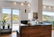 Exklusives Penthouse mit Hotelambiente – Hallenbad, Spa-Bereich, Partykeller und uneinsehbarer Dachterrasse
