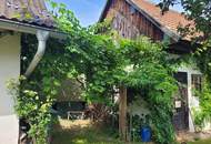 Gepflegter Landhaus-Bungalow mit Innenhof, Nebengebäude u. Stadl