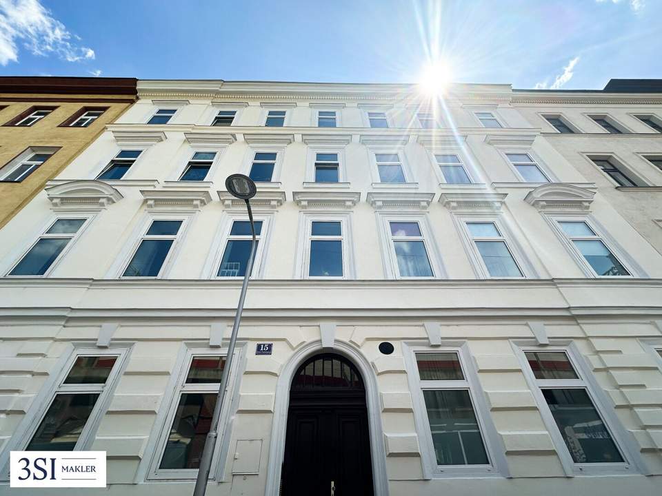 Betongold! Investment in wunderschönen Altbau mit großzügigen Räumen im Herzen des 3. Bezirks