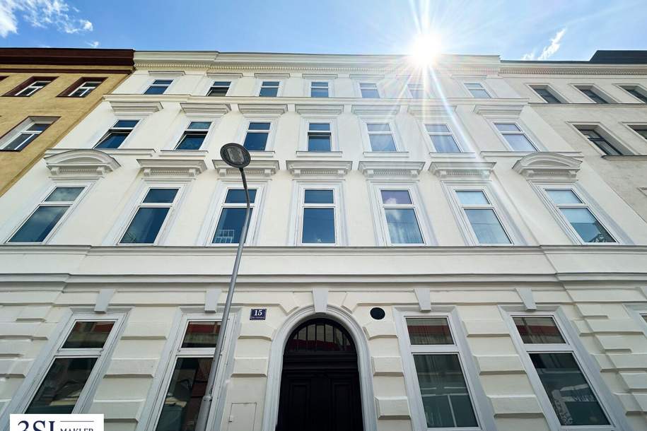 Betongold! Investment in wunderschönen Altbau mit großzügigen Räumen im Herzen des 3. Bezirks, Wohnung-kauf, 255.000,€, 1030 Wien 3., Landstraße