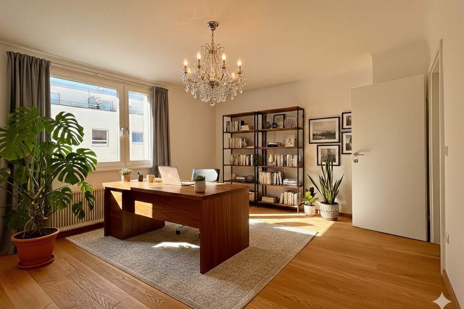 GERSTHOF ZUM VERLIEBEN! GROSSZÜGIGE SANIERTE 3 ZIMMER MIT BALKON ZUM INNENHOF, Wohnung-kauf, 470.000,€, 1180 Wien 18., Währing