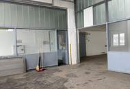 Halle Rampe ca. 1100 m² mit kleinem Büroeinbau