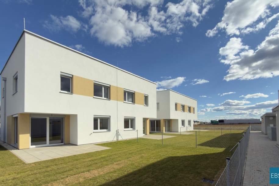 Geräumige Doppelhaushälfte - Top 12/14, Haus-miete, 1.133,00,€, 7350 Oberpullendorf