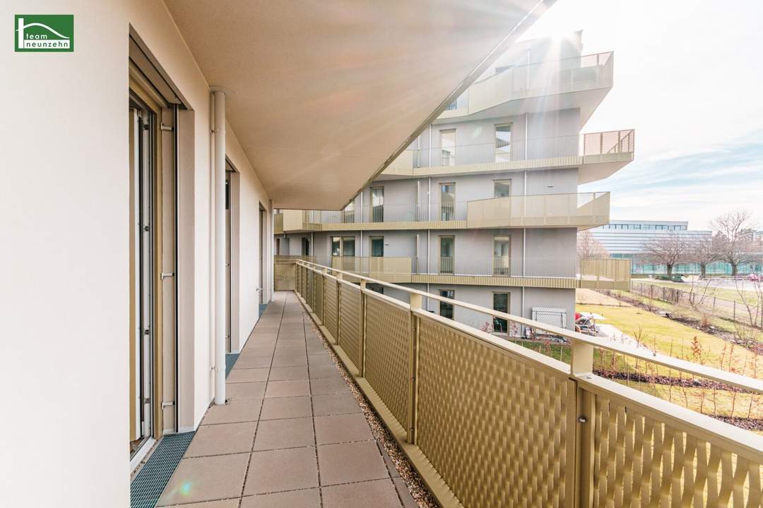 Fühlen Sie die Entspannung - 3.Zimmer mit Balkon in Grün-Ruhelage im "Hirschfeld - naturnah wohnen" - Provisionsfrei!
