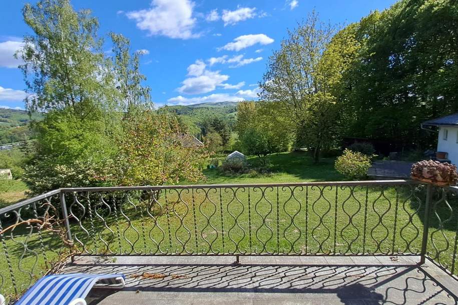 NATUR PUR & GUTE LUFT - HAUS INKL. NEBENGEBÄUDE AM WALDRAND MIT AUSBLICK & VIELEN MÖGLICHKEITEN, Haus-kauf, 348.000,€, 3052 Sankt Pölten(Land)