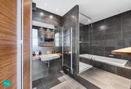 Aussicht mit Weitblick! Schicke 3.5-Zimmer Wohnung mit Loggia und hochwertigen Details! Wohnen mit Stil am Wienerberg!