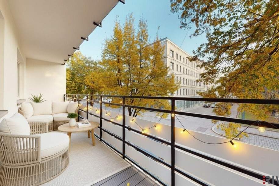 ERSTBEZUG nach Sanierung I Großzügige 2 Zimmer Wohnung mit Loggia I Tischler Einbauküche inkl. Siemensgeräte I Allerheiligenplatz I U-Bahn Nähe, Wohnung-kauf, 395.000,€, 1200 Wien 20., Brigittenau