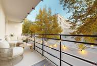 ERSTBEZUG nach Sanierung I Großzügige 2 Zimmer Wohnung mit Loggia I Tischler Einbauküche inkl. Siemensgeräte I Allerheiligenplatz I U-Bahn Nähe