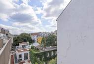 DAHEIM IN HERNALS - DACHGESCHOSS MIT HERRLICHER SÜD-TERRASSE