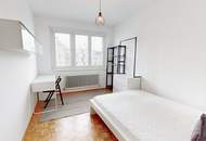 WG-ZIMMER in 3er-STUDENTEN-WG mit AUßENFLÄCHE (550,- Warmmiete Gesamt)