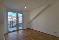 Urbanes Wohnen im 6. Bezirk - Erstbezugs 2-Zimmer-Dachgeschoss-Penthouse