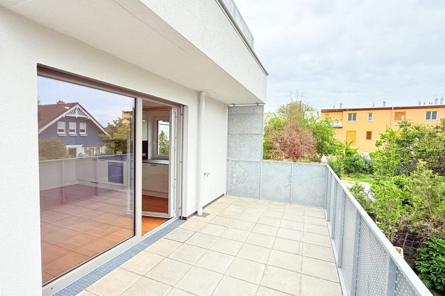Nachhaltiges Wohnen in Essling, in deckengekühlter Ruhelage (mehrere Wohnungen mit unterschiedlichen Größen), Wohnung-miete, 1.652,14,€, 1220 Wien 22., Donaustadt