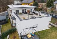 Lannach: moderne 4 Zimmer Wohnung mit 96 m² Dachterrasse und 2 Parkplätzen!