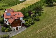 Wunderschön ausgebautes ehemaliges Kellerstöckl mit über 3.200 m² Grund und tollem Gewölbekeller!