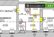 NEUSANIERTE Mietwohnung mit ca. 68,81 m² ++ in unmittelbarer Nähe zum Hauptplatz ++