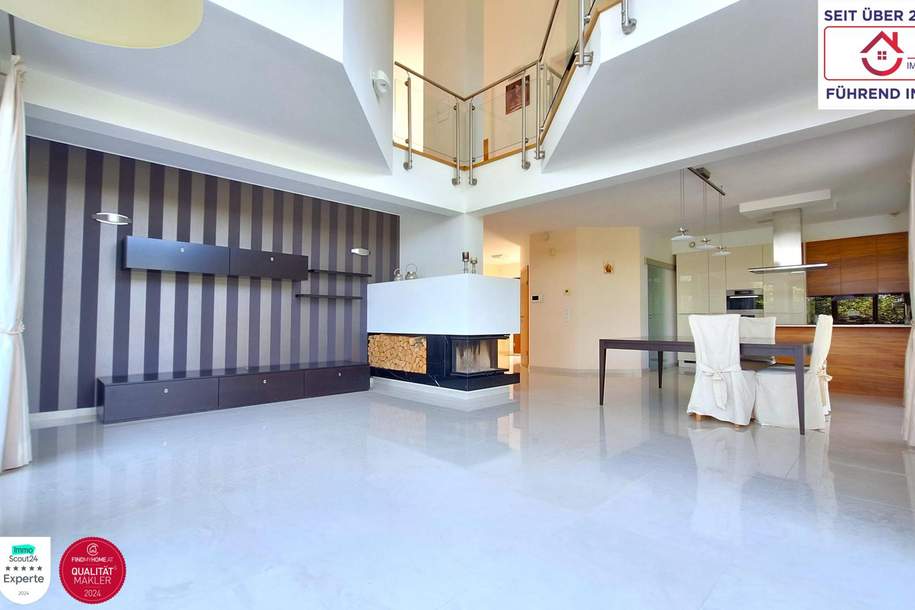 💖 Mietkauf möglich: 250 m² Wohnluxus auf 1.267 m² Eigengrund – Ihre Villa zum Verlieben 🌿🏡, Haus-kauf, 1.496.000,€, 2345 Mödling