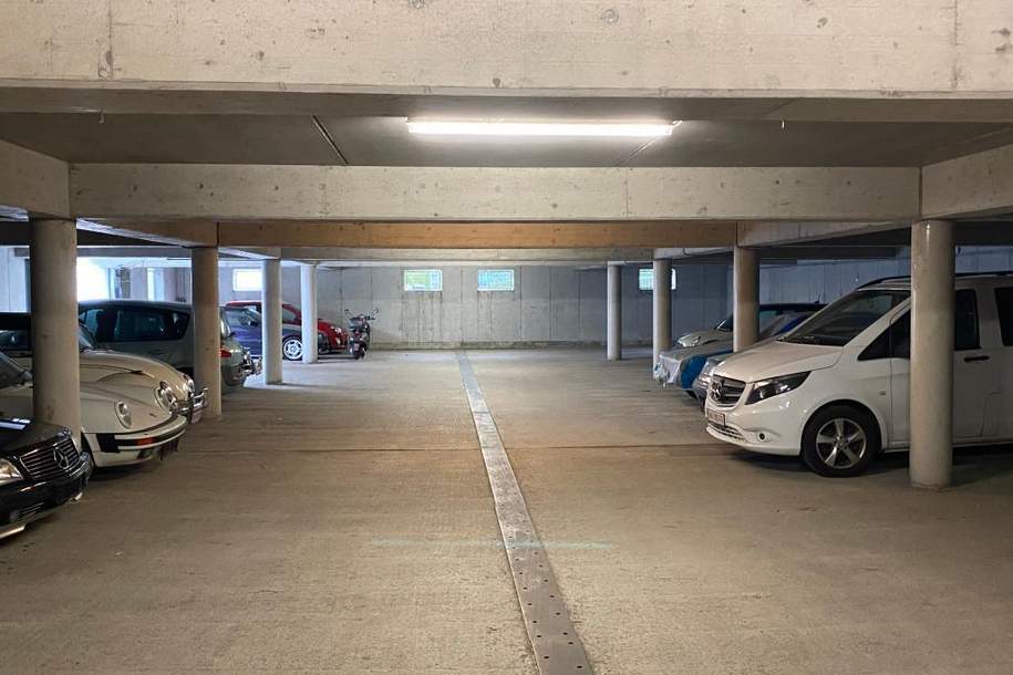 1 Tiefgaragenplatz in Altmünster in zentraler Lage zu mieten, Kleinobjekte-miete, 80,00,€, 4813 Gmunden