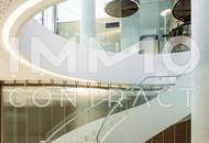 ERSTBEZUG: Elegant möbliertes Studio mit Cityblick: Doorman, Gym, Spa, Pool, Lounges - Internet inkl