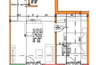 Nette 2-Zimmerwohnung mit Terrasse!