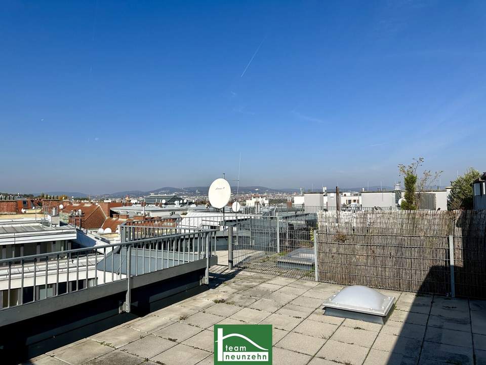 Exklusive 3-Zimmer-Wohnung mit traumhafter Dachterrasse in 1120 Wien