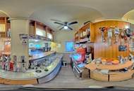 ''Gut eingeführtes Cafe''