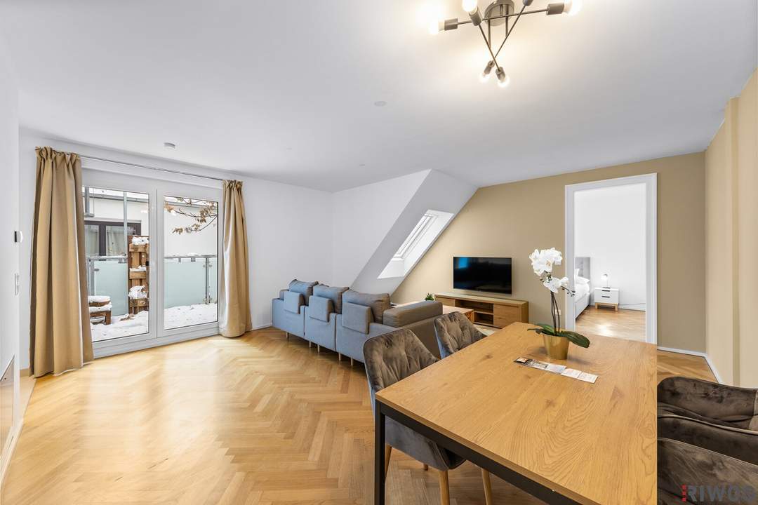 ALTBAU-BALKONWOHNUNG in RUHELAGE | SÜDSEITIG & HELL | Ca. 2 Min. zur U4 SCHÖNBRUNN | Ca. 15 Min. in den 1. Bezirk