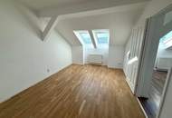 Nur ca. € 3.900 pro m² - 3 Zimmer DG-Wohnung - 2 Gehminuten zur U3 Station Johnstraße