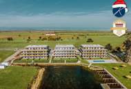 Luxuriöse 2 Zimmer Dachgeschoßwohnung als Erstbezug im Seepark Oggau! PROVISIONSFREI für den Käufer!