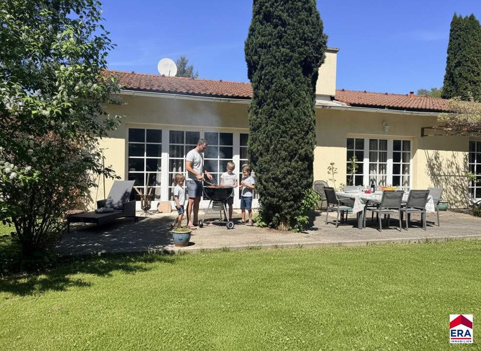 Traumhaftes Einfamilienhaus 160m², 4 Zimmer, Garage, Grillstelle in 3032 Hinterleiten, € 690.000!