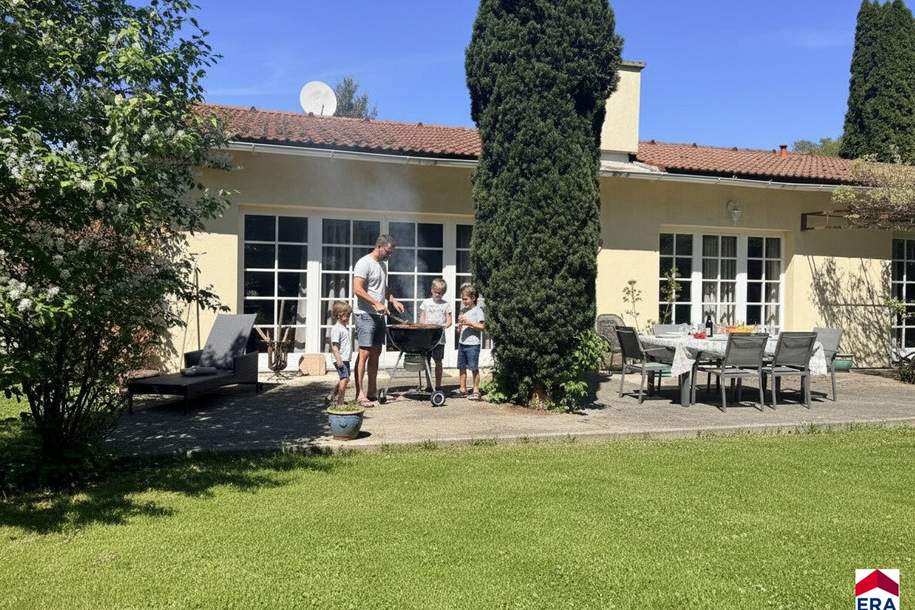 Traumhaftes Einfamilienhaus 160m², 4 Zimmer, Garage, Grillstelle in 3032 Hinterleiten, € 690.000!, Haus-kauf, 690.000,€, 3032 Sankt Pölten(Land)