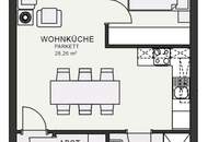 Modernes Wohnen im Neubau – Erstbezug im MQG