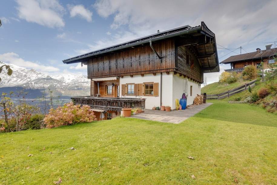 Gepflegtes Tiroler Einfamilienhaus mit traumhaftem Panoramablick, Haus-kauf, 995.000,€, 6113 Innsbruck-Land