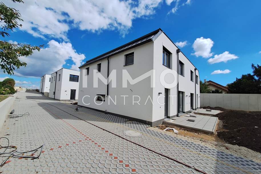 ++Provisionsfrei++Traumhafte Doppelhaushälften mit bester Anbindung++Erstbezug++Top- Ausstattung, Haus-kauf, 525.000,€, 2320 Bruck an der Leitha