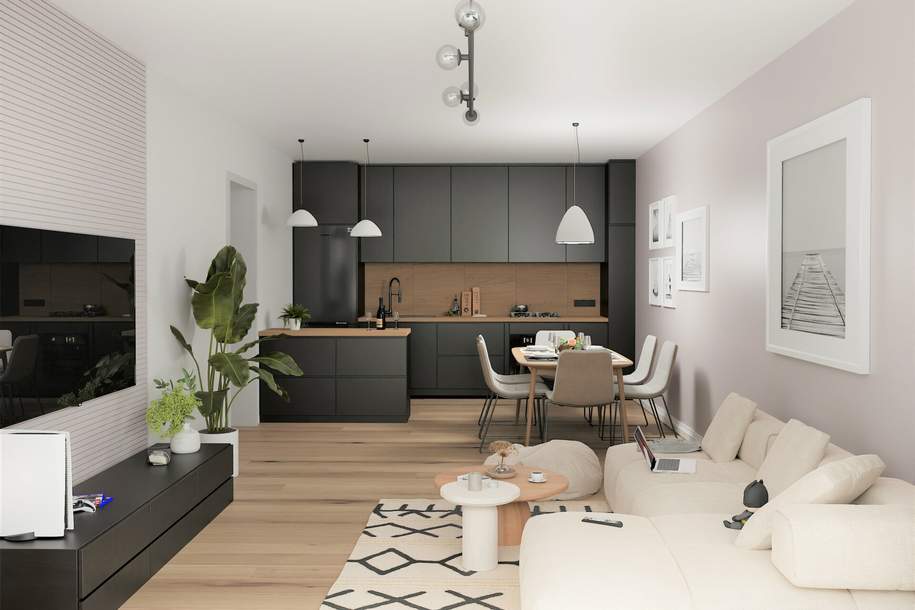 Neubauprojekt: Eigentumswohnungen in St. Martin im Mühlkreis, Wohnung-kauf, 482.175,€, 4113 Rohrbach